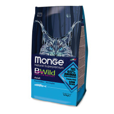 Monge Adult with Anchovies for Cats 低穀物成貓野生鯷魚肉配方 1.5kg